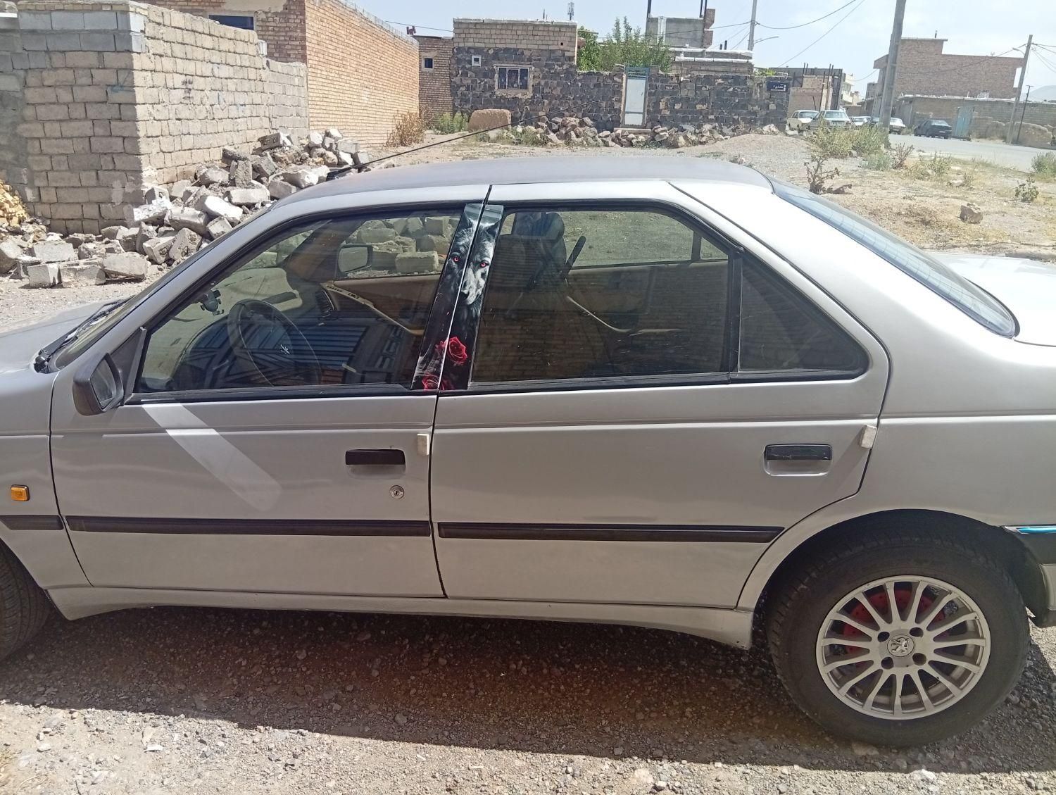 پژو 405 SLX بنزینی  XU7 - 1388