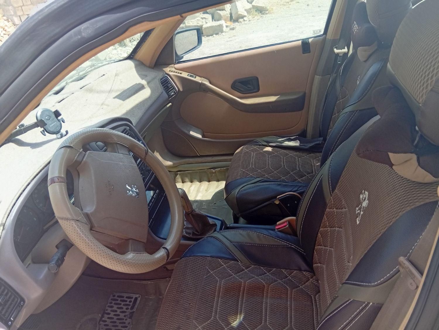 پژو 405 SLX بنزینی  XU7 - 1388