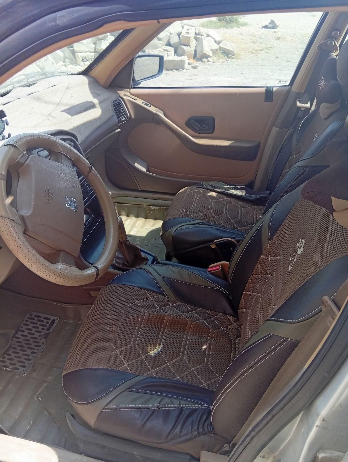 پژو 405 SLX بنزینی  XU7 - 1388