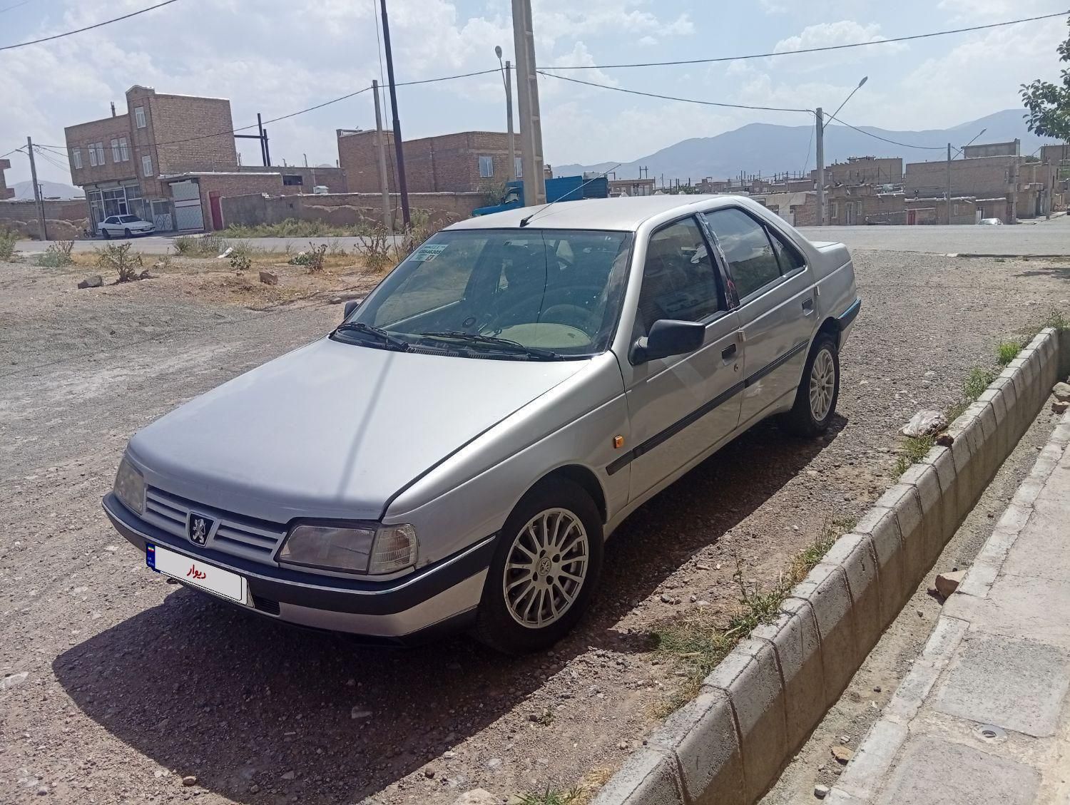 خودرو پژو، 405 SLX آگهی ann_19573858