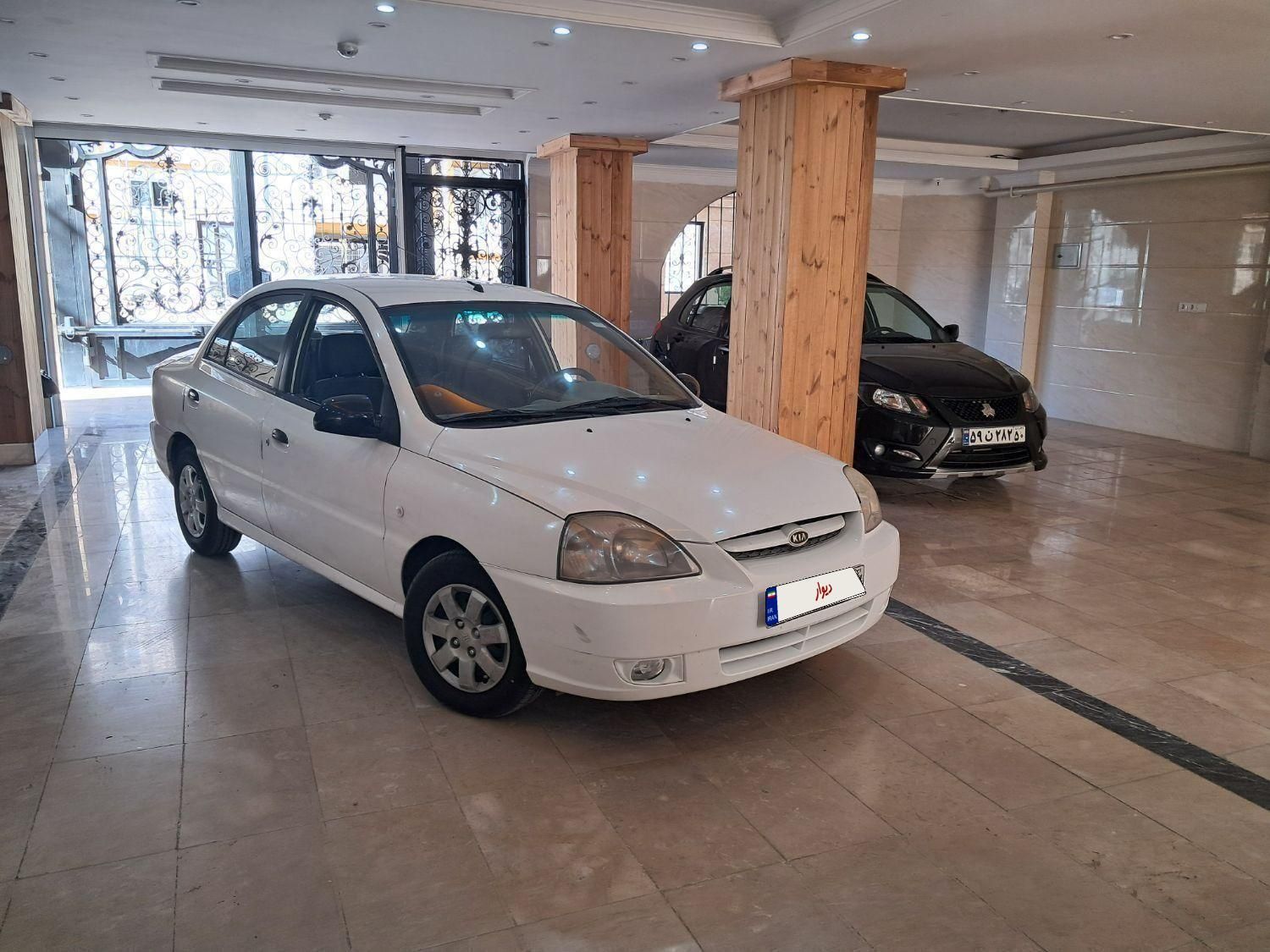 کیا ریو مونتاژ دنده ای LS - 1388