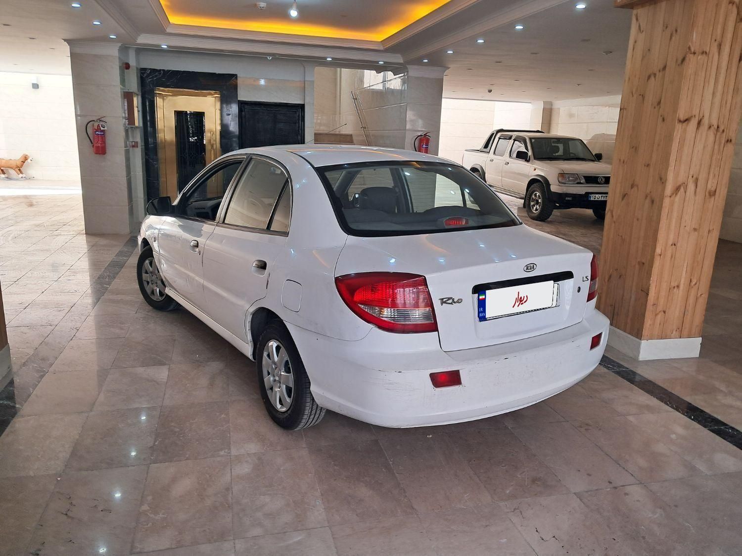 کیا ریو مونتاژ دنده ای LS - 1388
