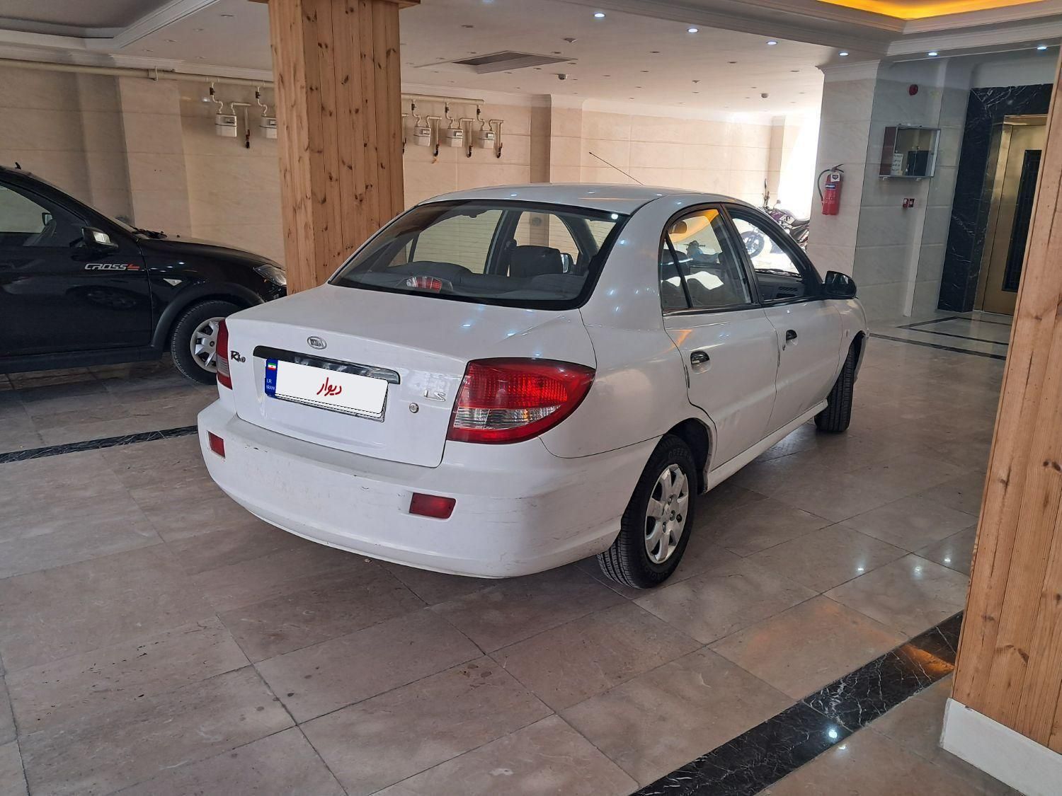 کیا ریو مونتاژ دنده ای LS - 1388