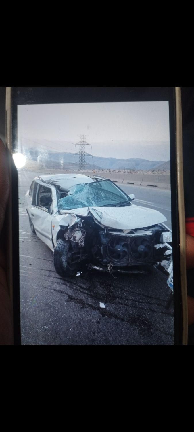 سمند LX EF7 دوگانه سوز - 1393