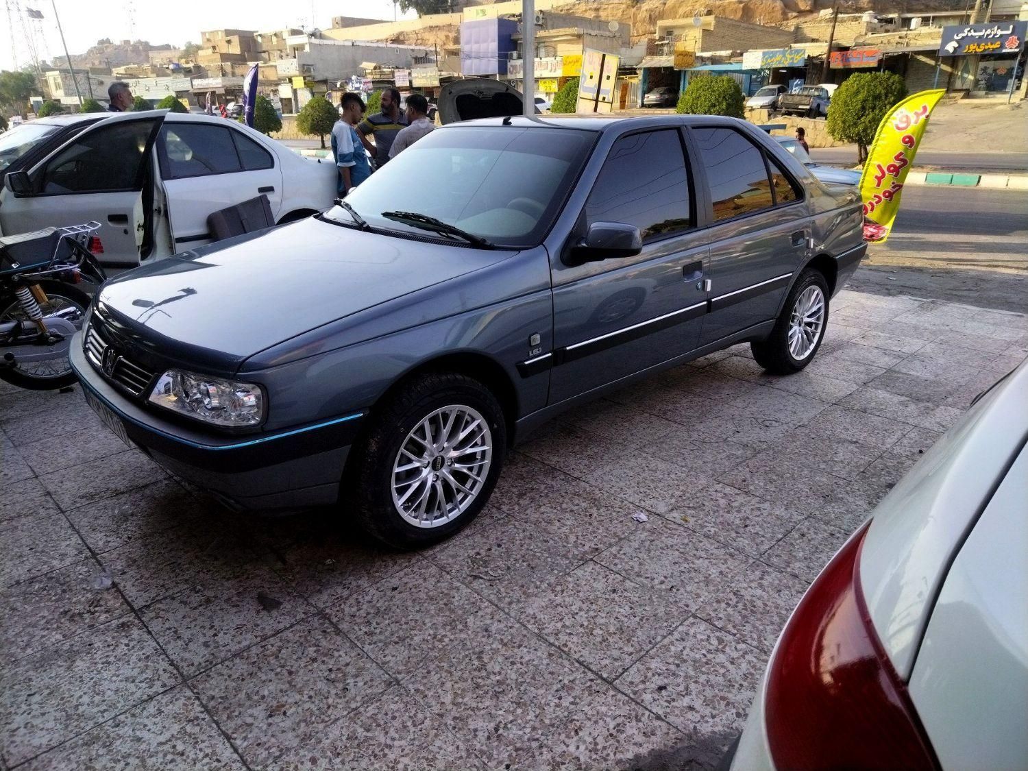 پژو 405 SLX بنزینی TU5 - 1399