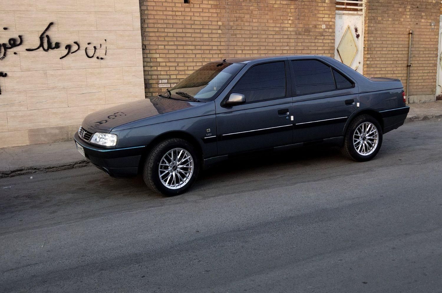 پژو 405 SLX بنزینی TU5 - 1399
