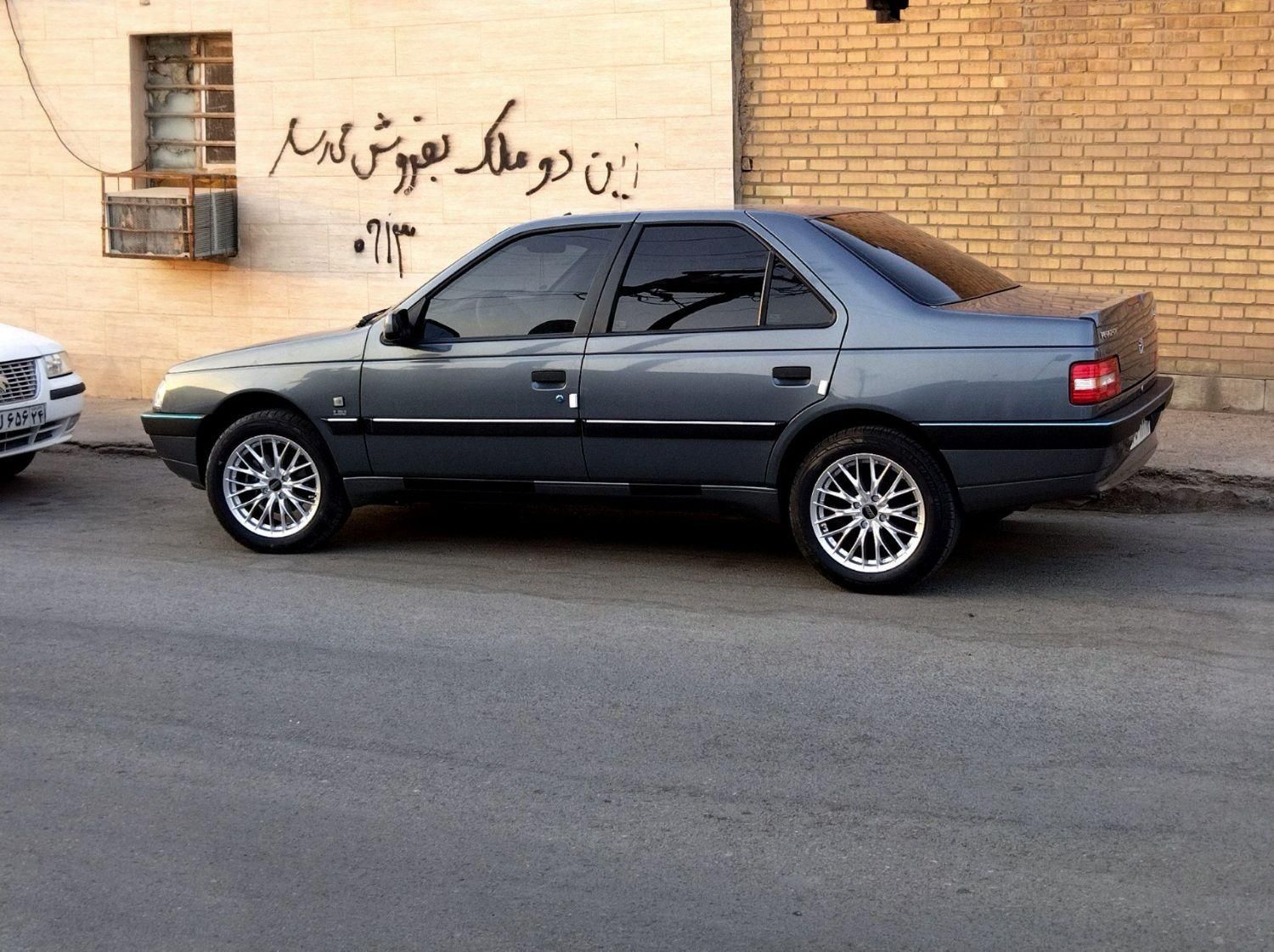 پژو 405 SLX بنزینی TU5 - 1399