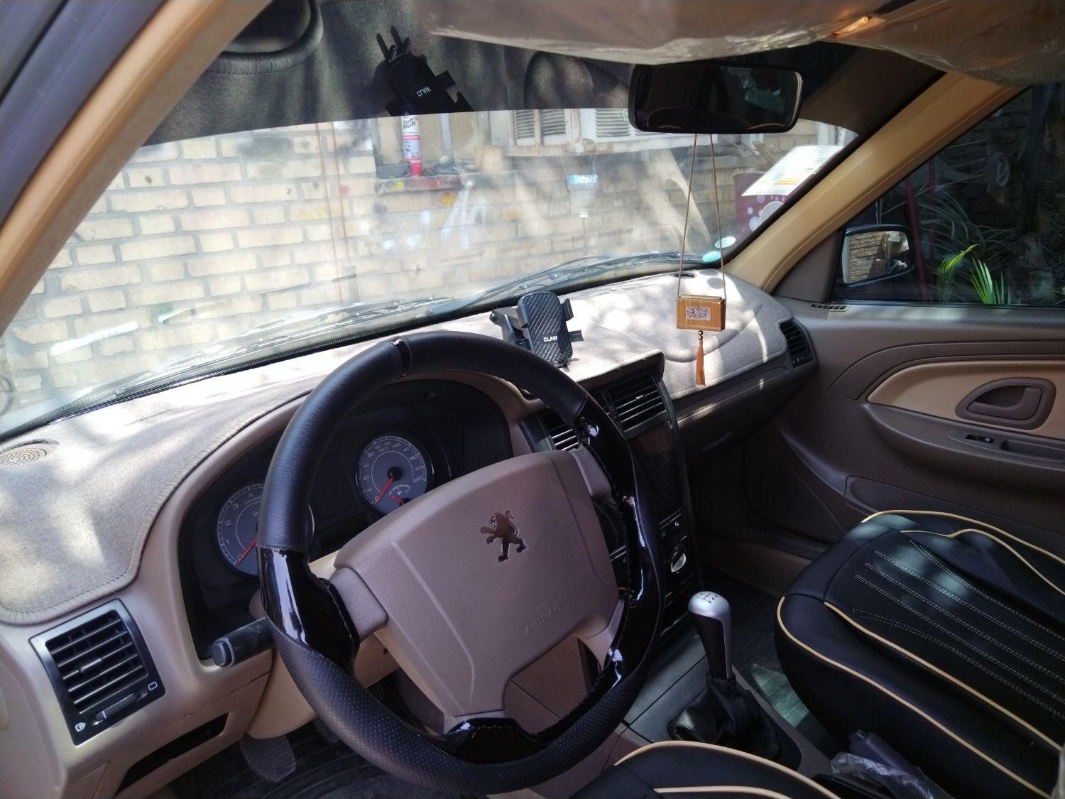 پژو 405 SLX بنزینی TU5 - 1399
