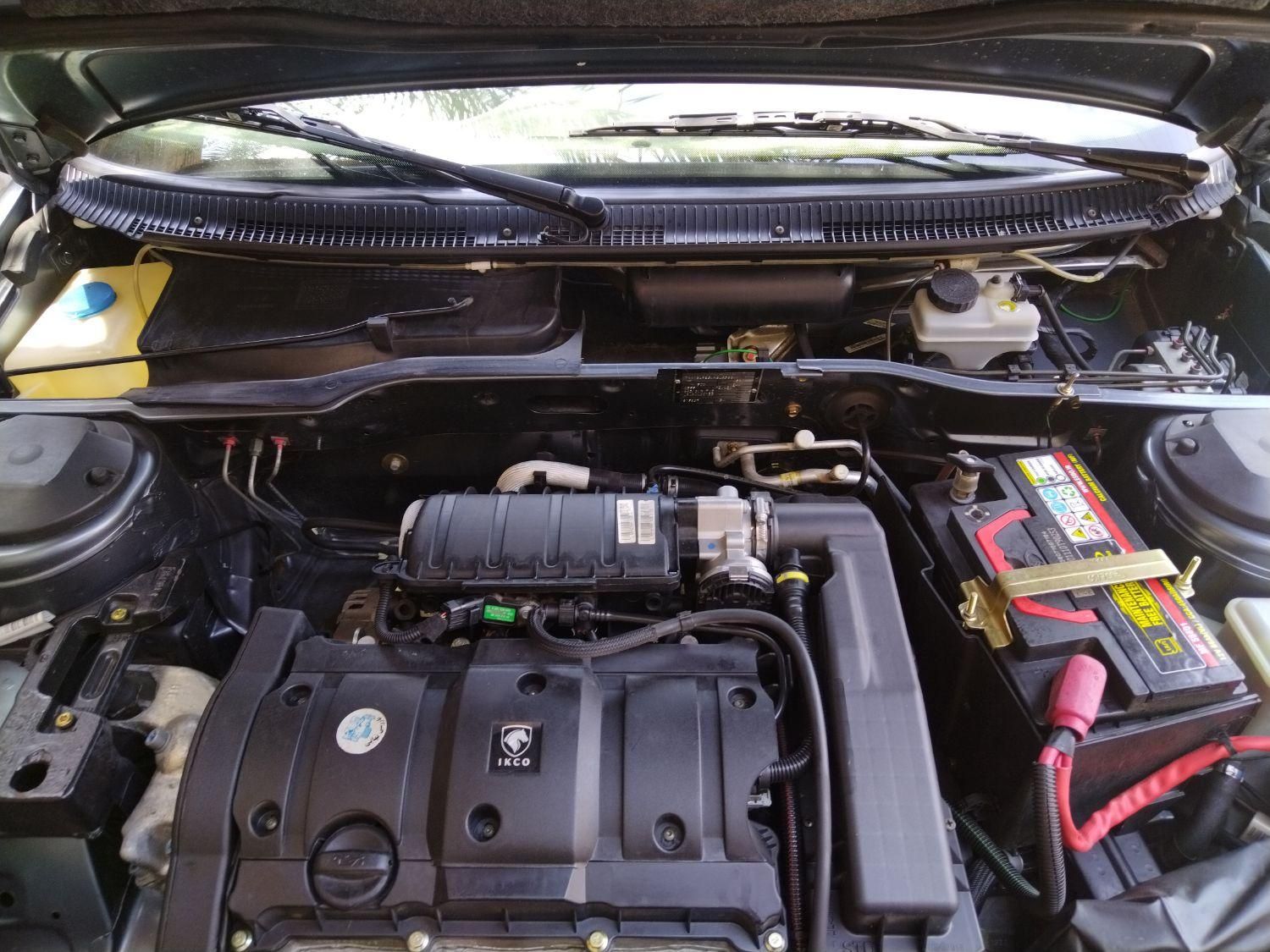 پژو 405 SLX بنزینی TU5 - 1399