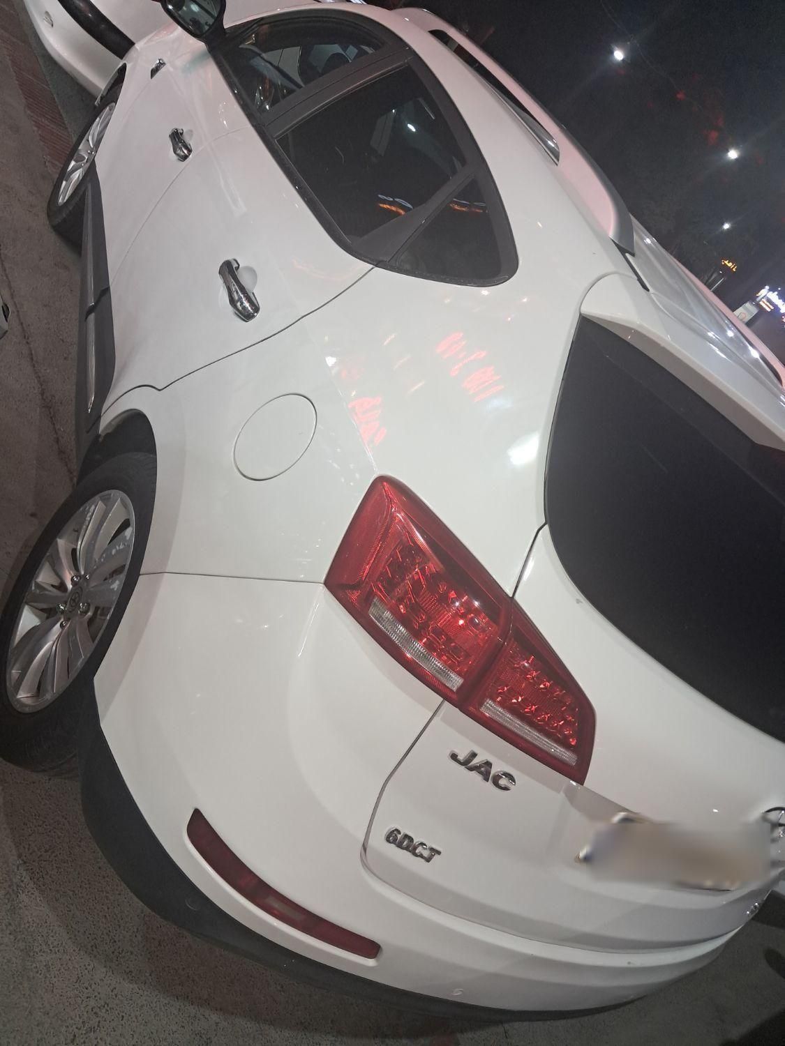 جک S5 اتوماتیک - 1396