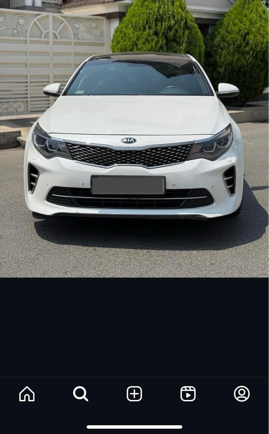 کیا اپتیما 3رادار -GT LINE - JF - 2017