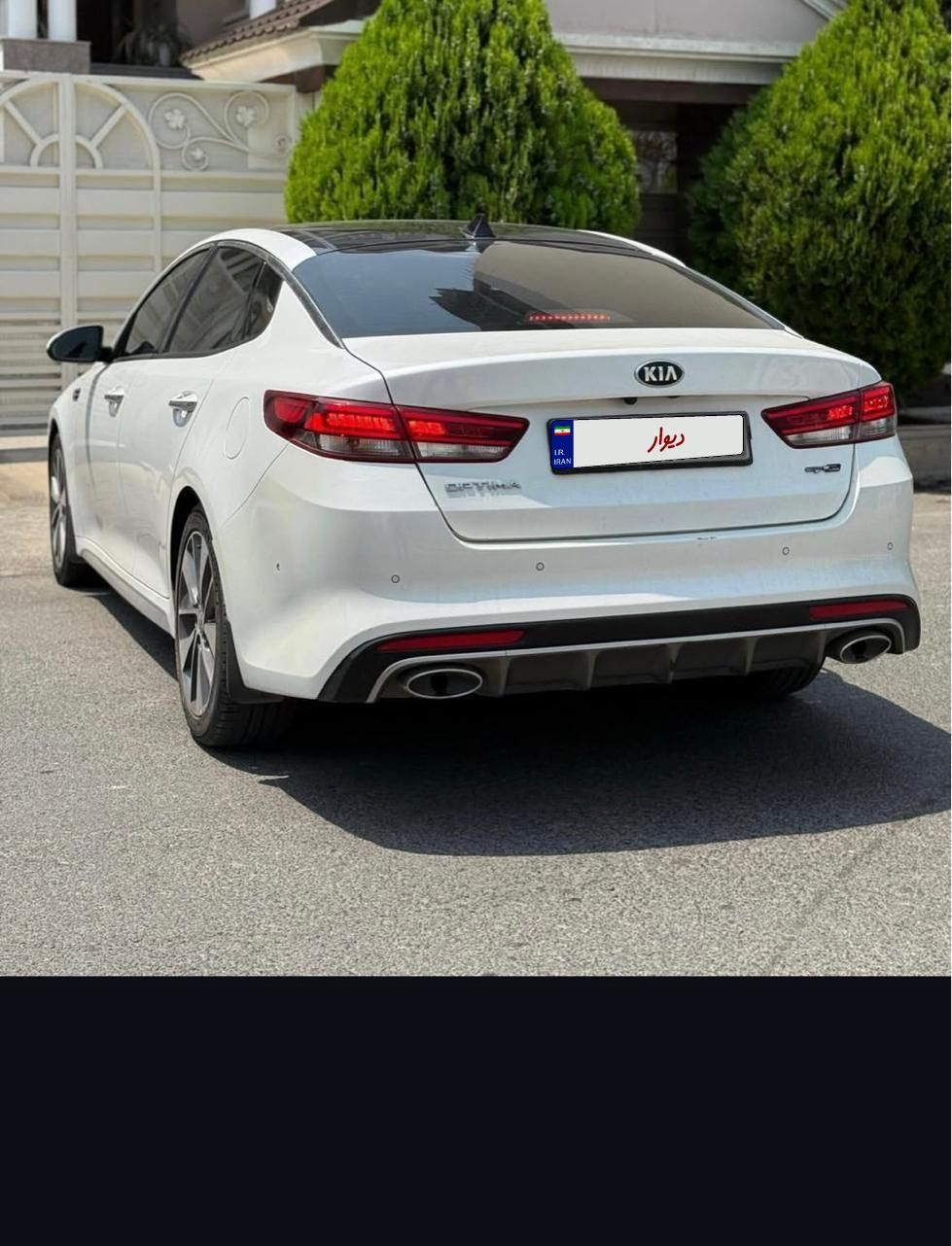 کیا اپتیما 3رادار -GT LINE - JF - 2017