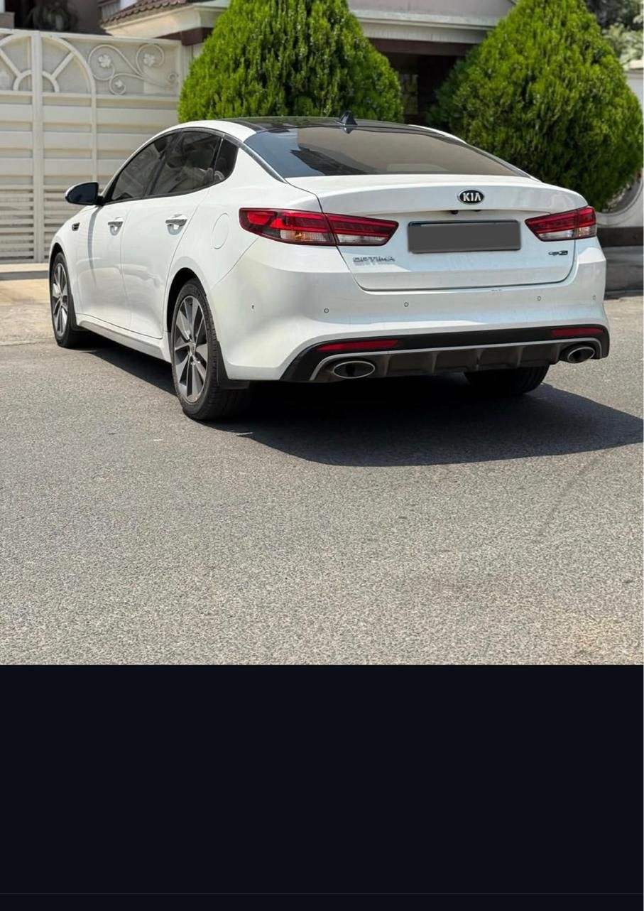 کیا اپتیما 3رادار -GT LINE - JF - 2017