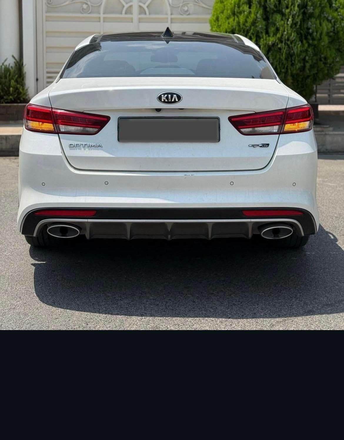 کیا اپتیما 3رادار -GT LINE - JF - 2017