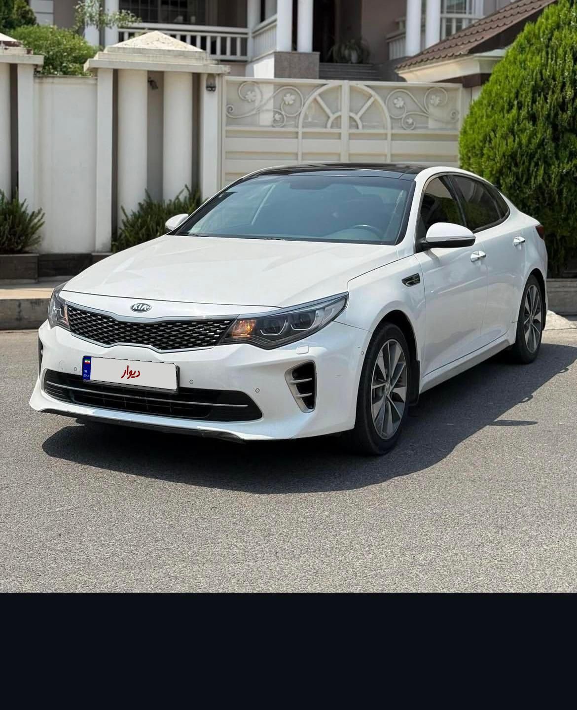 خودرو کیا، اپتیما آگهی ann_19573891
