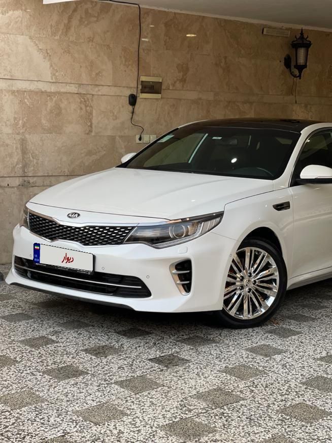 کیا اپتیما 3رادار -GT LINE - JF - 2016