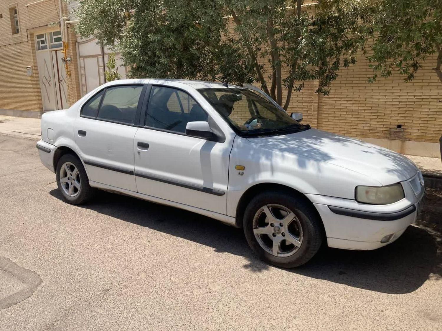 سمند LX EF7 دوگانه سوز - 1391