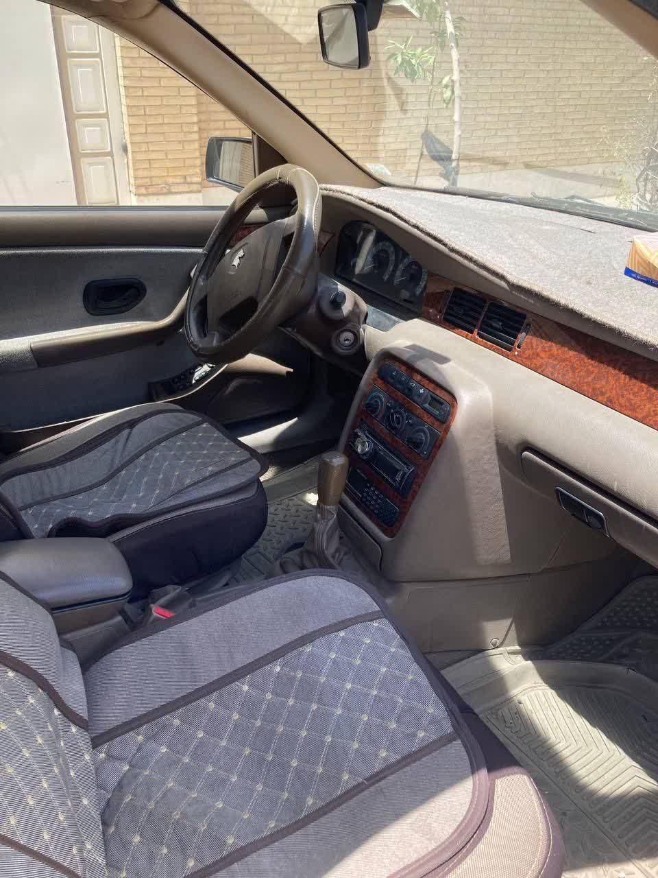 سمند LX EF7 دوگانه سوز - 1391