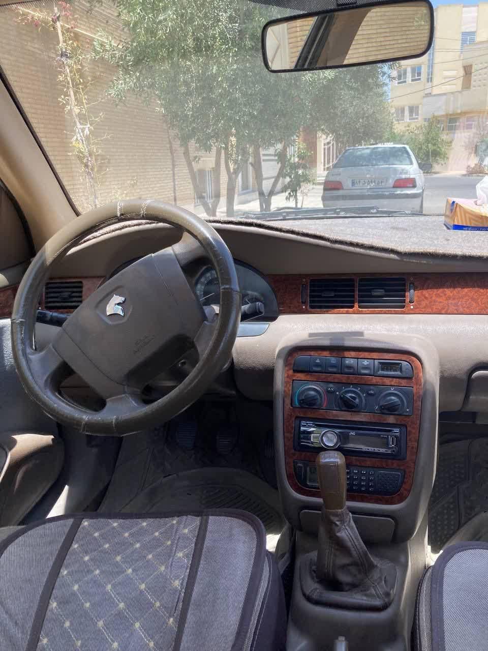 سمند LX EF7 دوگانه سوز - 1391