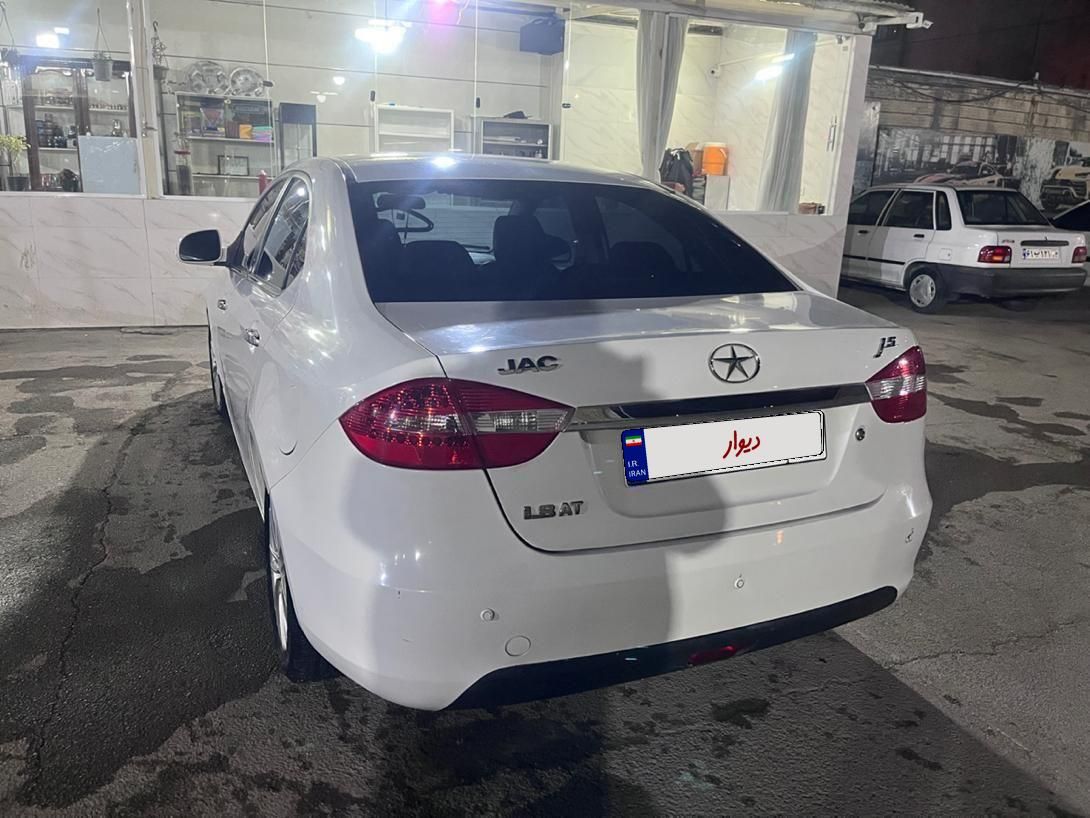 جک J5 اتوماتیک - 1393