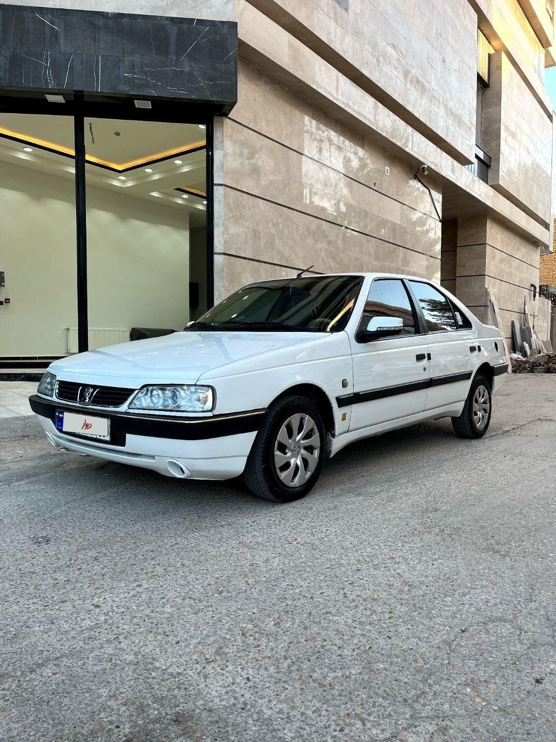 پژو 405 SLX بنزینی  XU7 - 1390