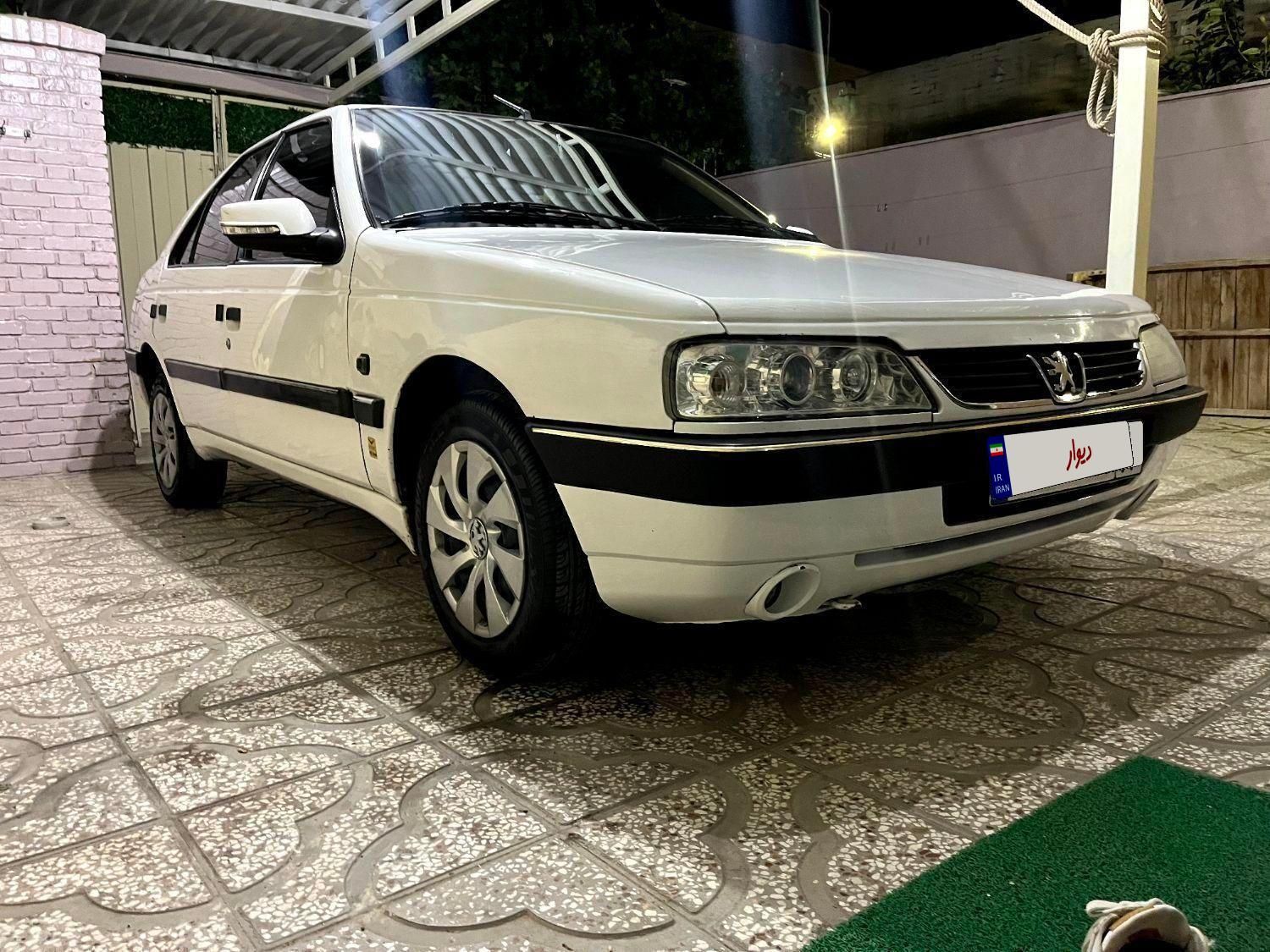 پژو 405 SLX بنزینی  XU7 - 1390