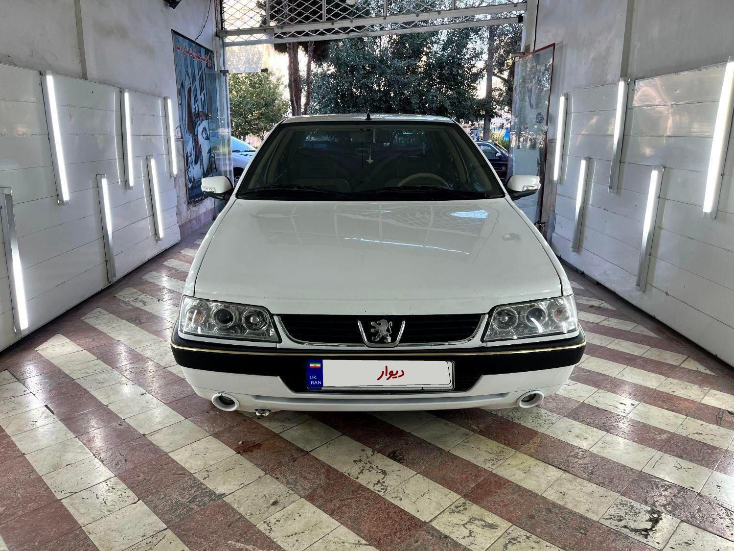 پژو 405 SLX بنزینی  XU7 - 1390