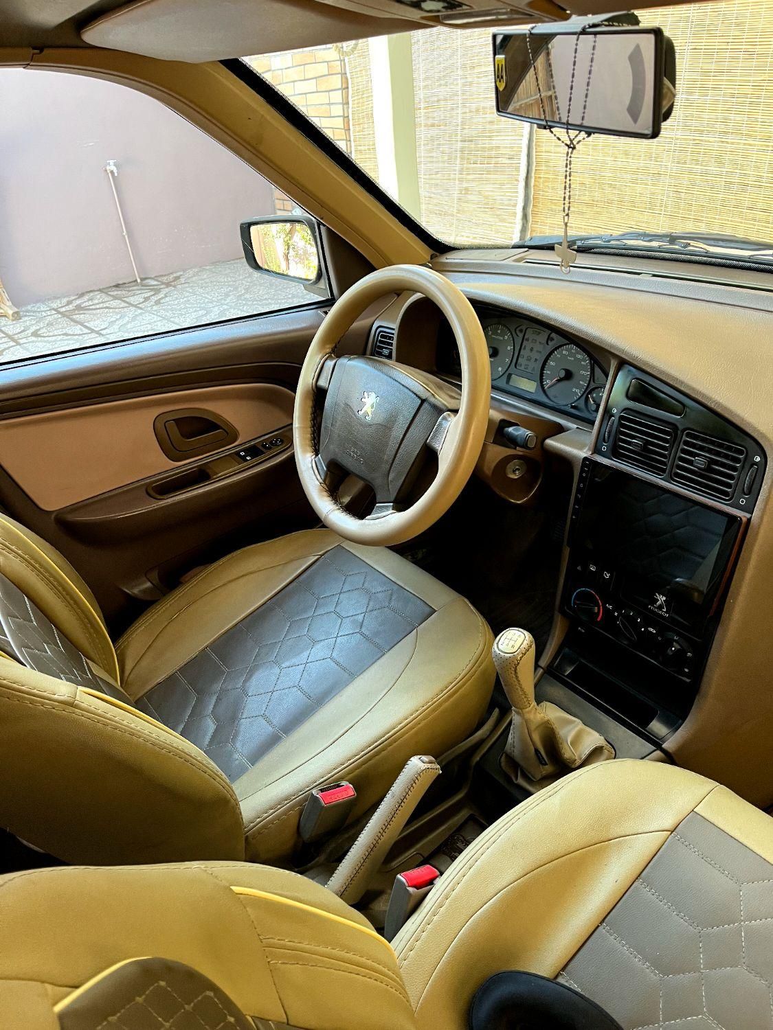 پژو 405 SLX بنزینی  XU7 - 1390