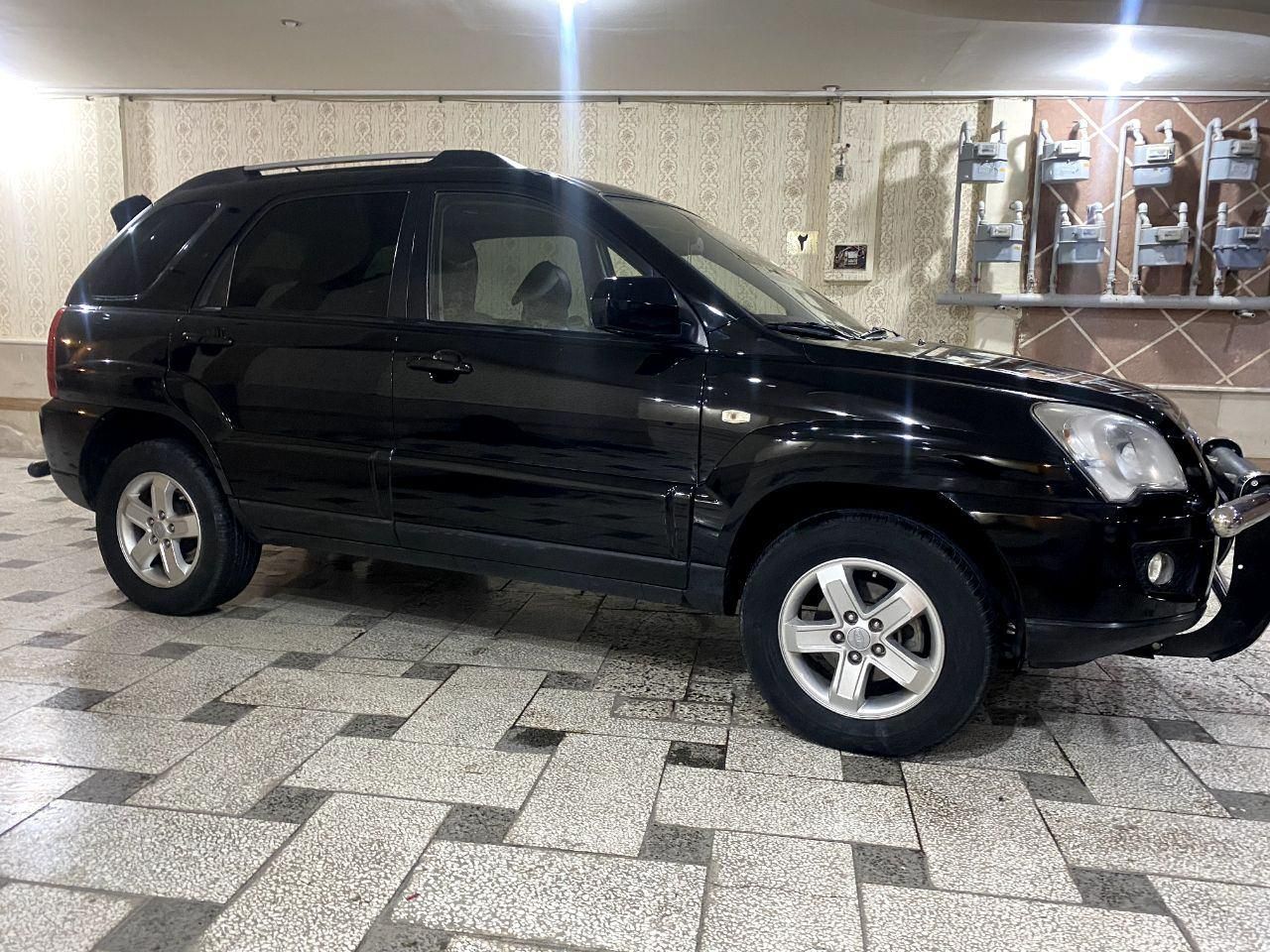 کیا اسپورتیج 6 سیلندر 2700cc - 2010