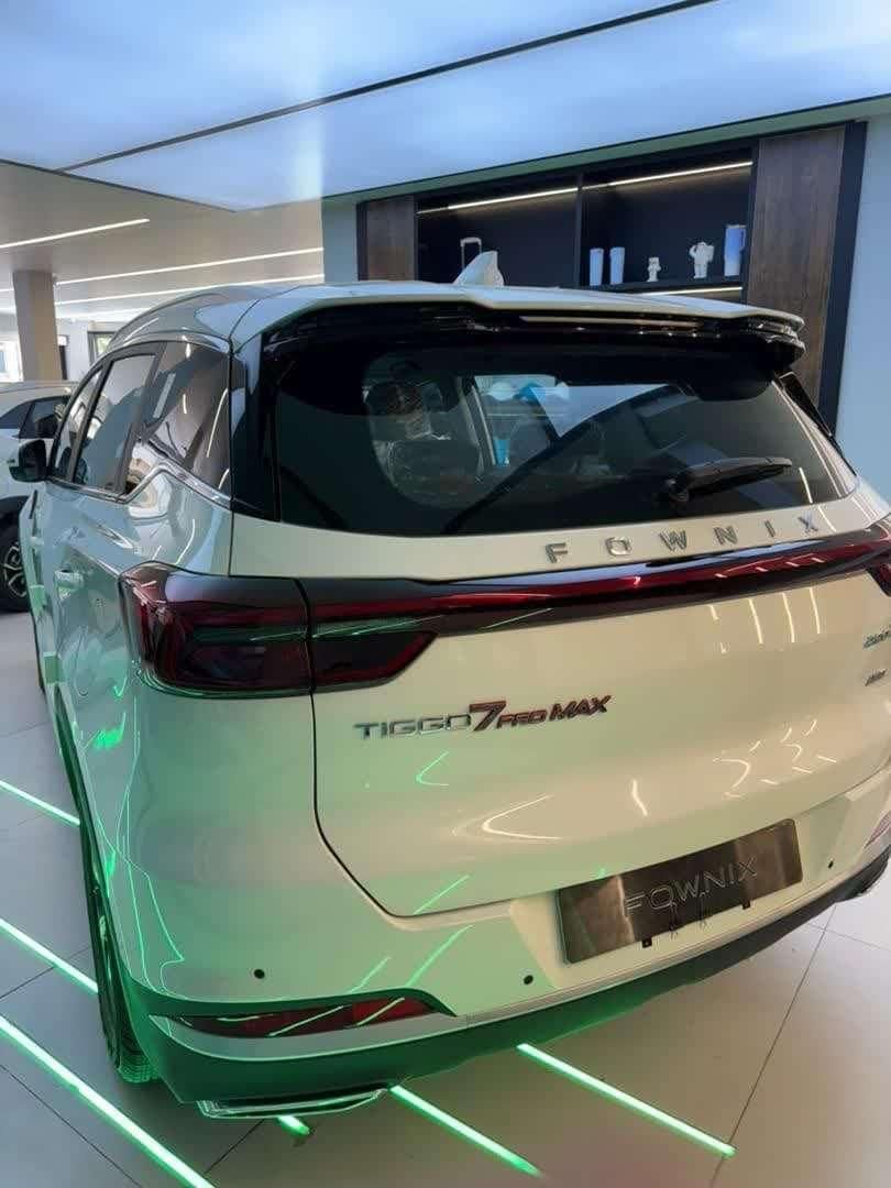 فونیکس تیگو 7 پرو مکس 1.6 لیتر توربو FWD - 2025