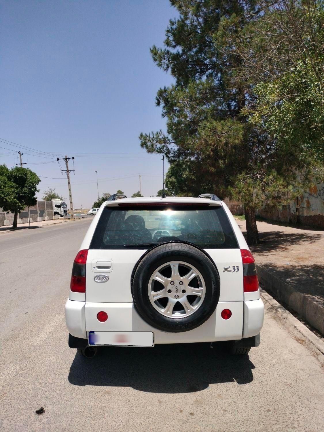 ام وی ام X33 دنده‌ای ساده - 1393