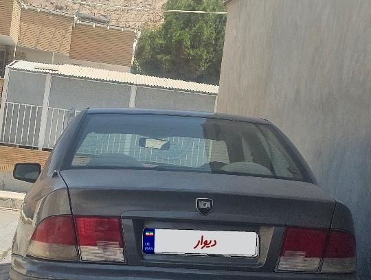 سمند X7 بنزینی - 1386