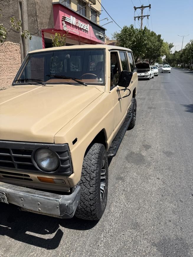 نیسان پاترول چهار درب 6 سیلندر - 1371