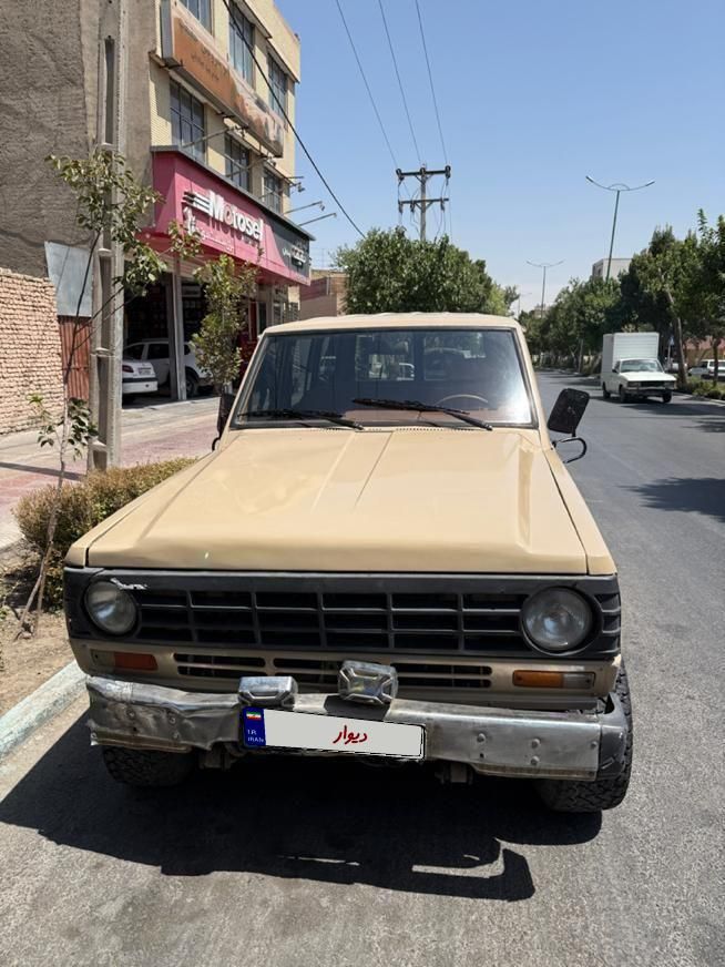 نیسان پاترول چهار درب 6 سیلندر - 1371