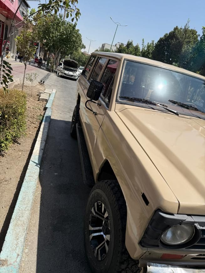 نیسان پاترول چهار درب 6 سیلندر - 1371