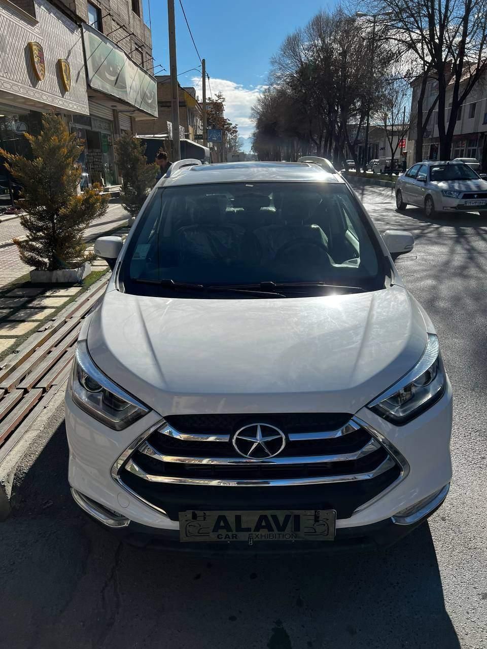 جک S3 اتوماتیک - 1404