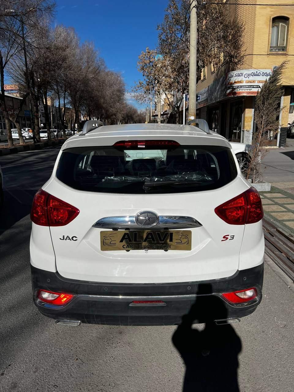 جک S3 اتوماتیک - 1404