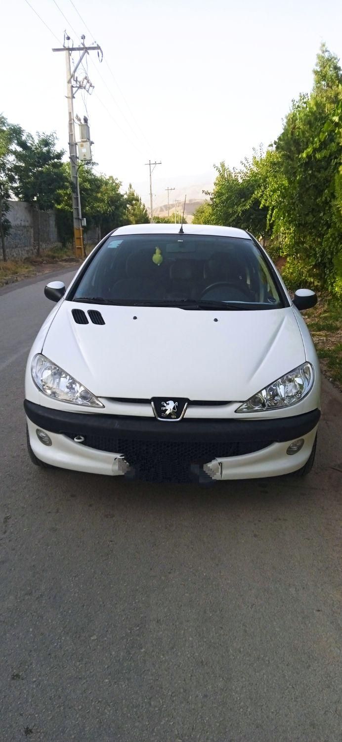 پژو ۲۰۶ صندوق دار v8 - 1395