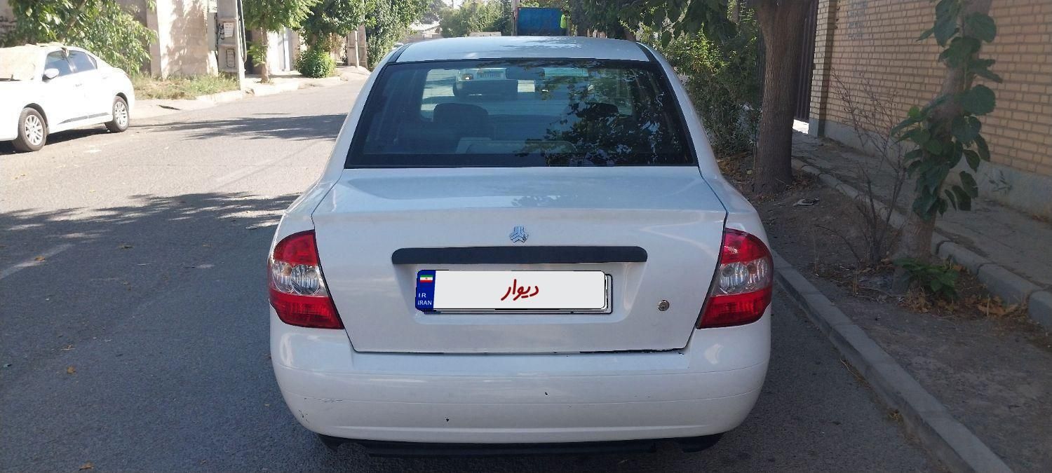 تیبا صندوق دار SX - 1398