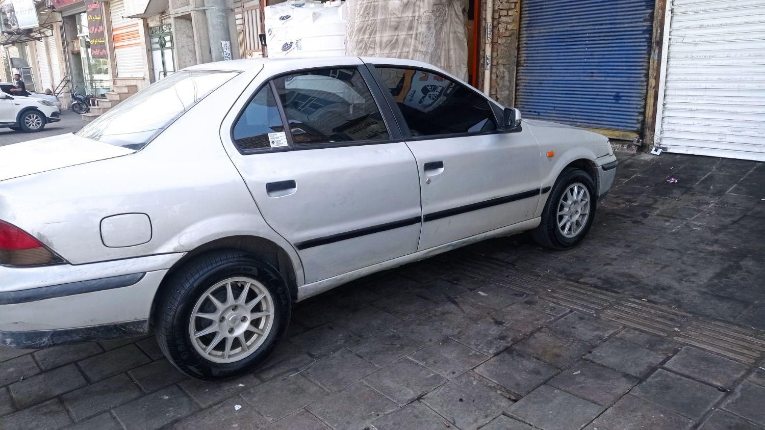 سمند X7 دوگانه سوز - 1384