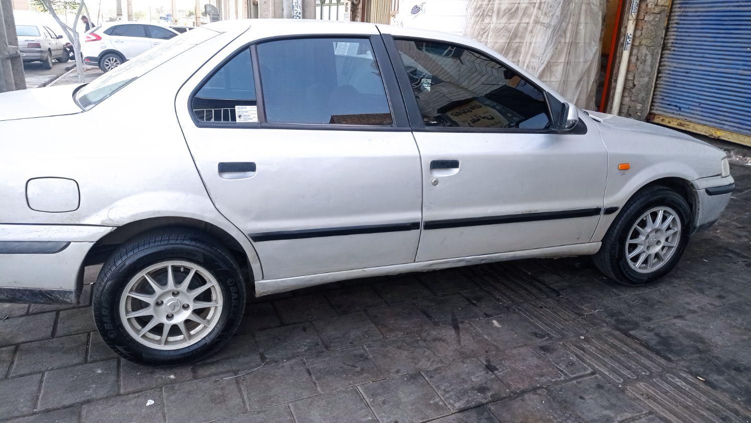 سمند X7 دوگانه سوز - 1384