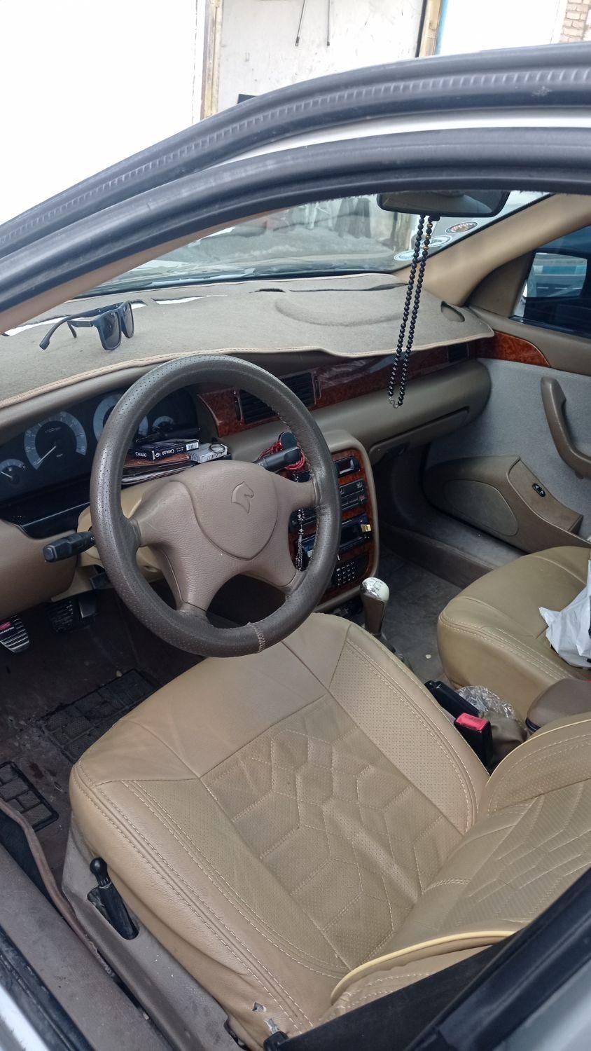سمند X7 دوگانه سوز - 1384
