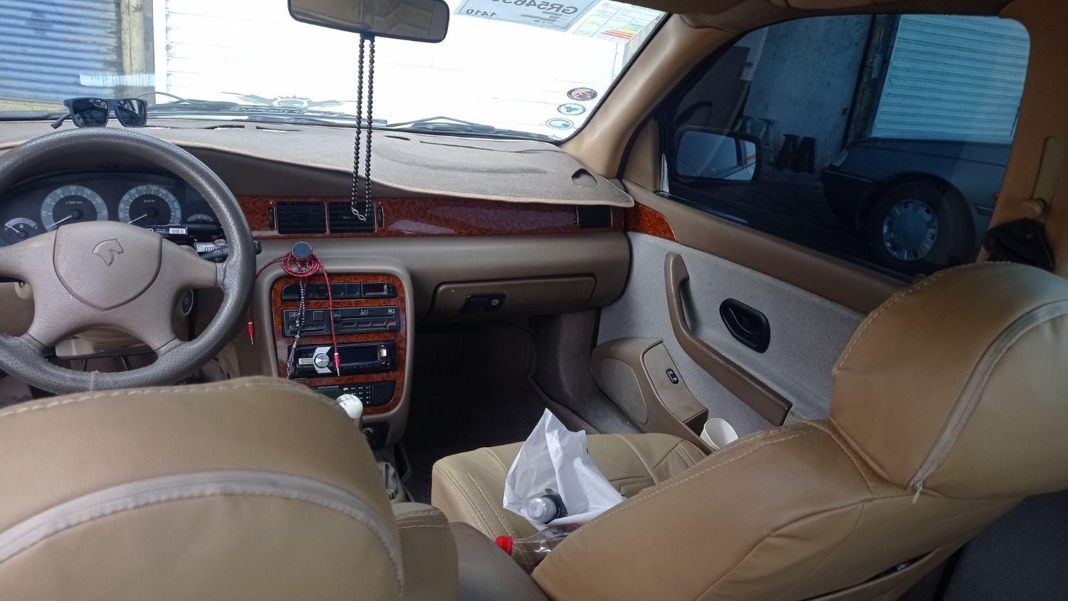 سمند X7 دوگانه سوز - 1384