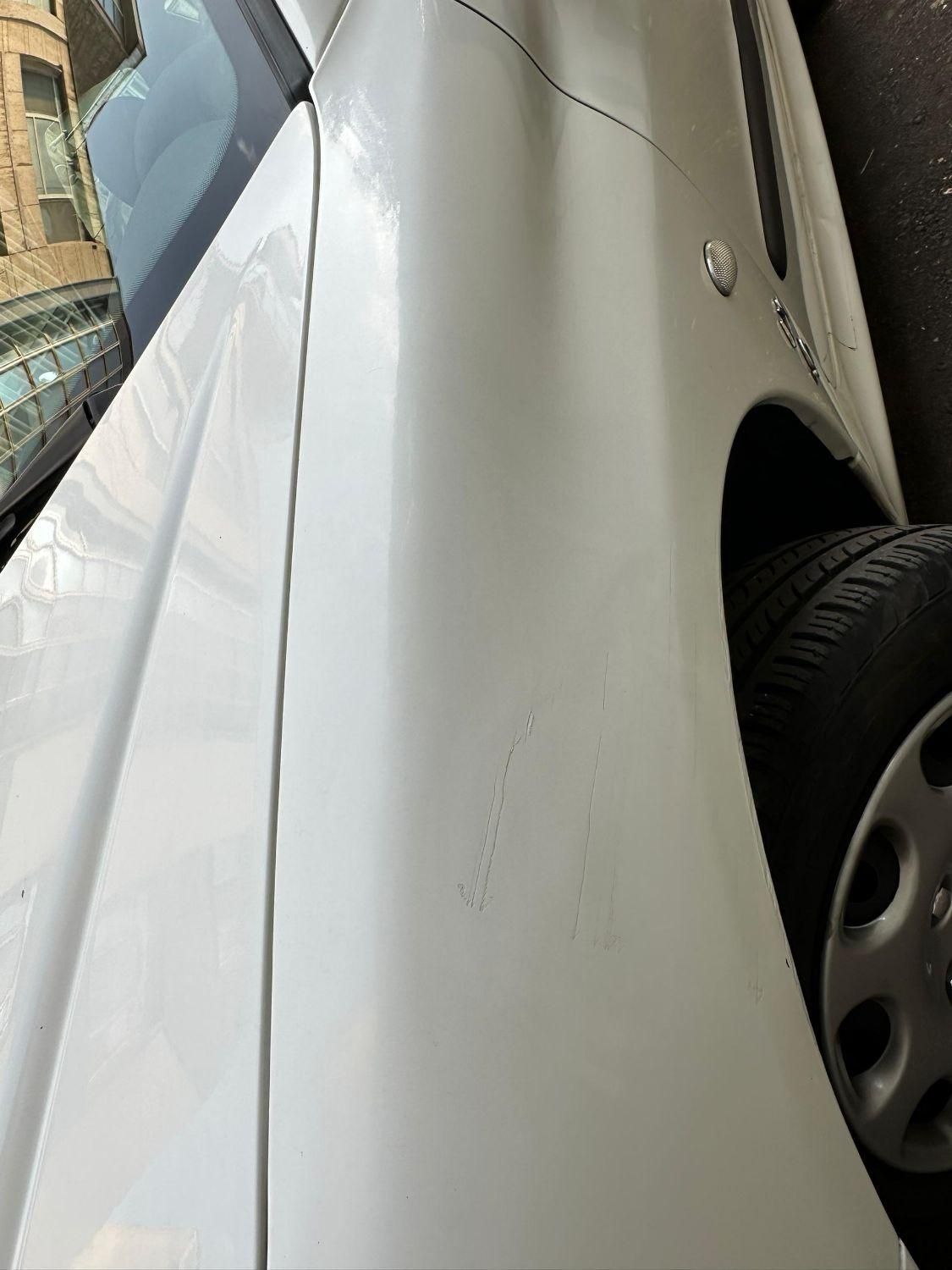 پژو ۲۰۶ صندوق دار v8 - 1394
