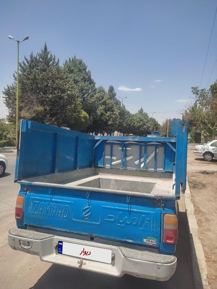نیسان پیکاپ دو کابین دنده ای - 1387