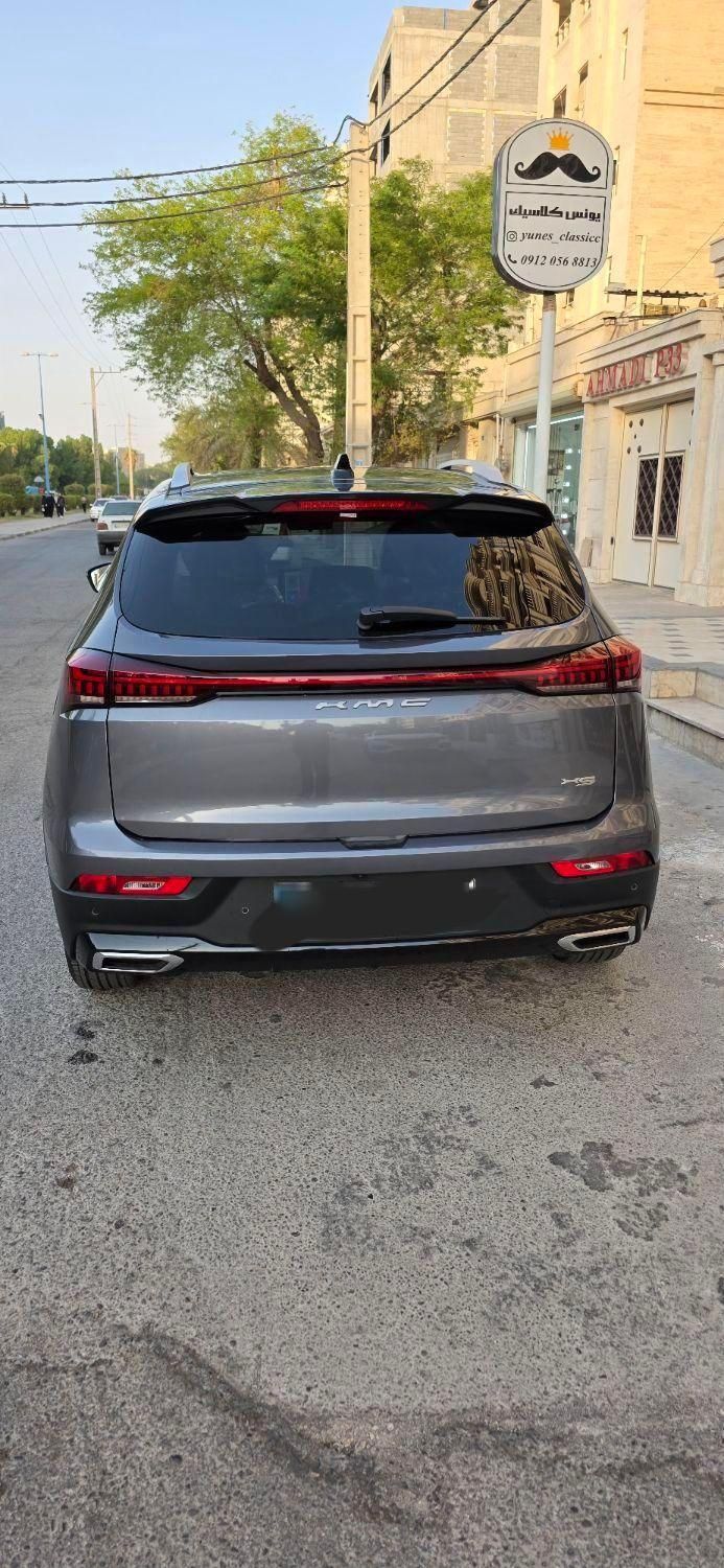 کی ام سی X5 ۱.۵ لیتر توربو - 2025