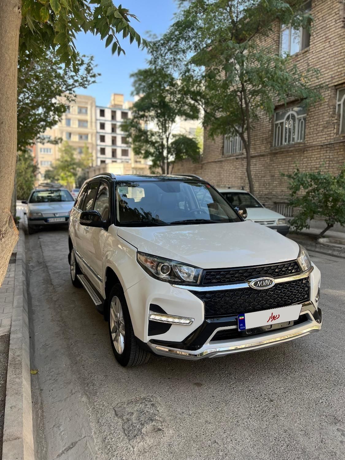 ام وی ام X33 S اتوماتیک اسپرت فیس جدید - 1401