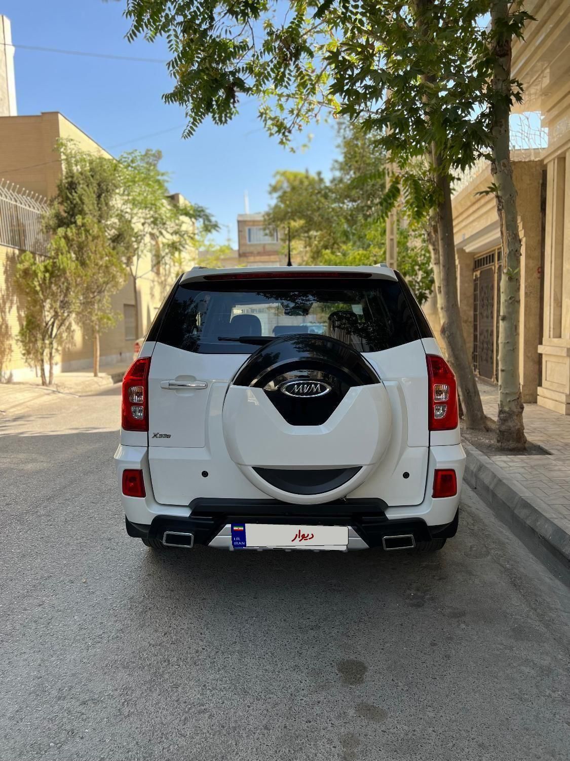 ام وی ام X33 S اتوماتیک اسپرت فیس جدید - 1401