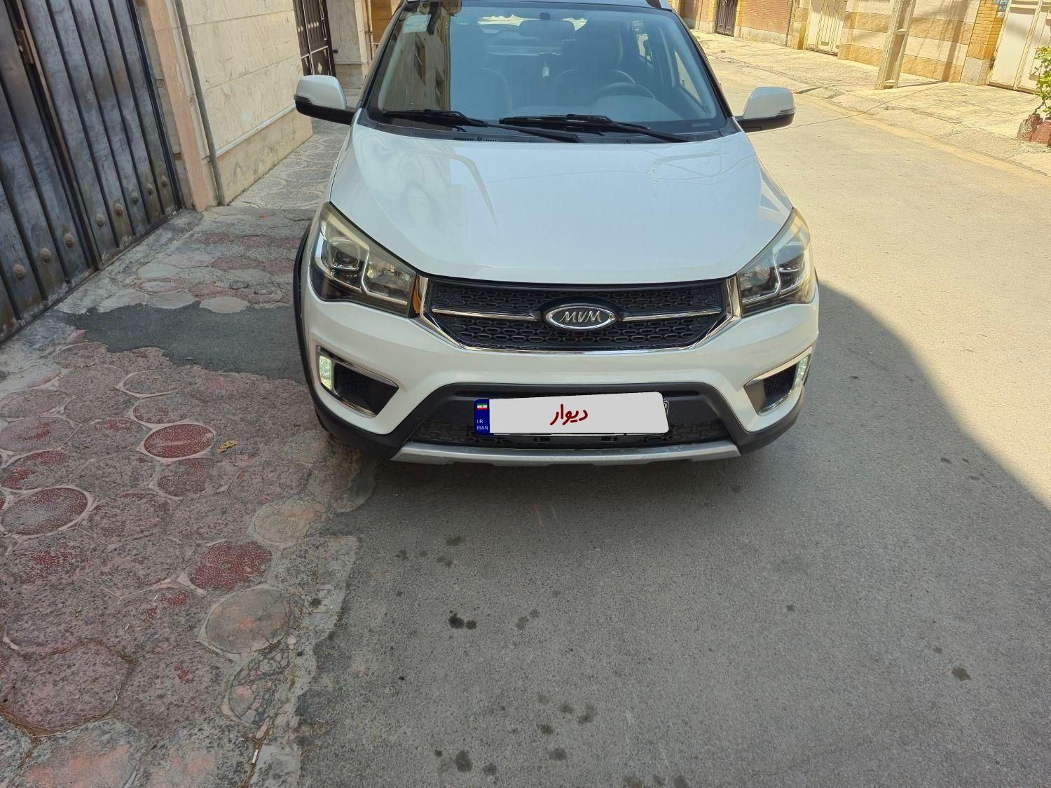 ام وی ام X22 اتوماتیک اسپرت اکسلنت - 1396