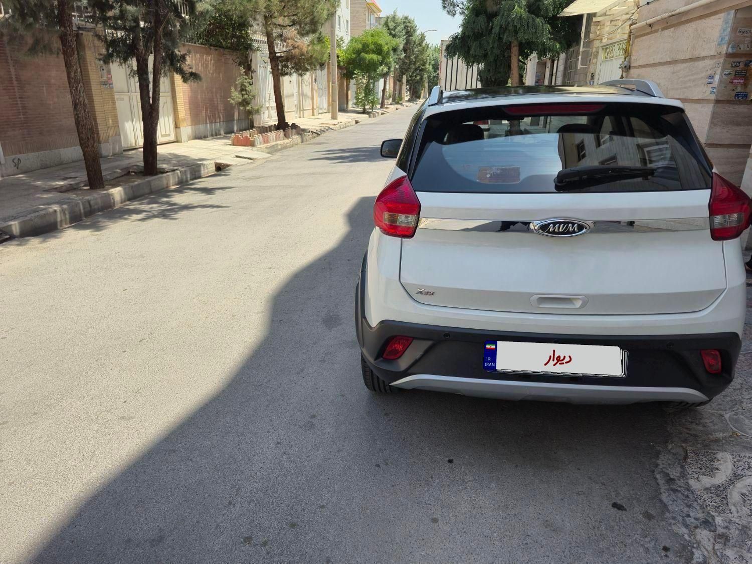 خودرو ام وی ام، X22 آگهی ann_19574060
